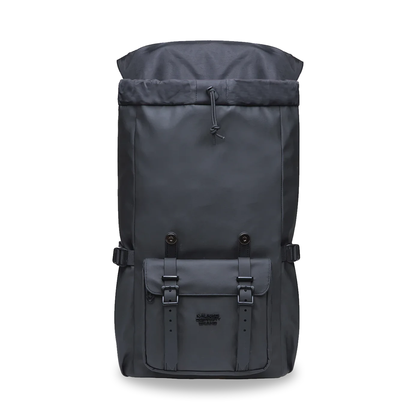 Ivory Backpack Black 2 Ivory Backpack