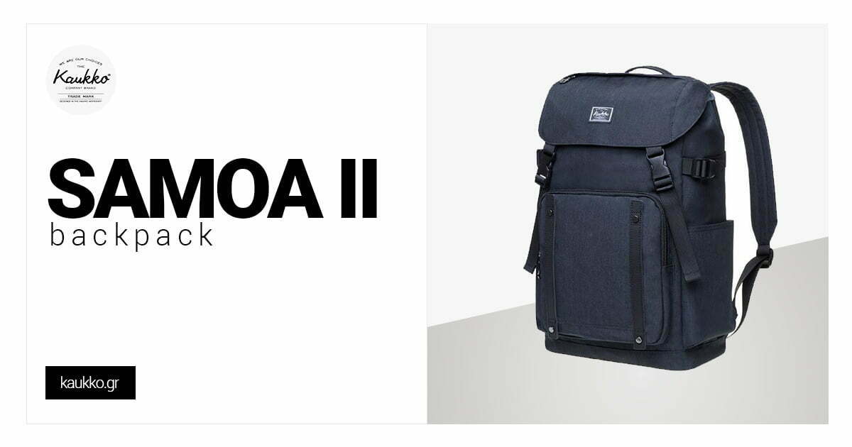Toa Samoa Backpack Samoa II Backpack - Kaukko