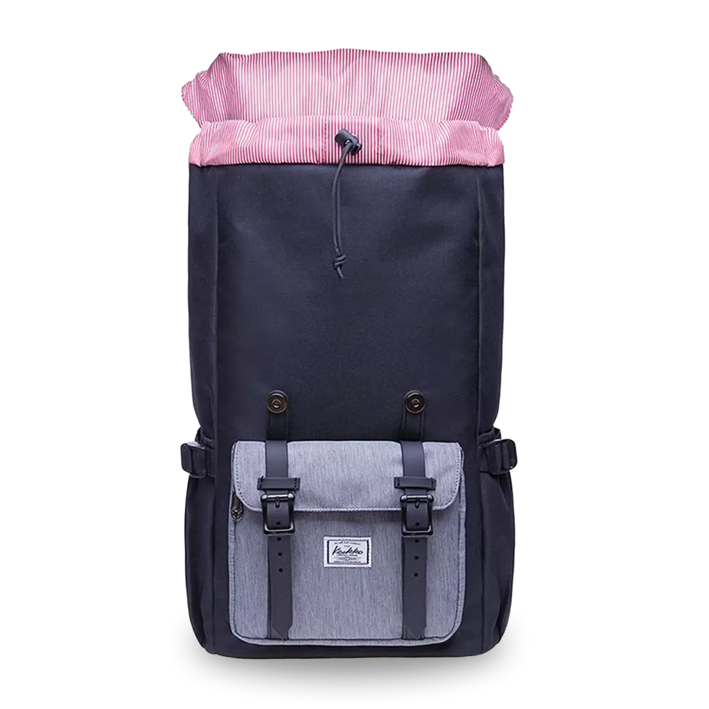 Harbor Backpack Blackgrey 3 Harbor Backpack